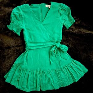 GB girls Kelly Green Dress 3T